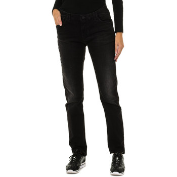 Textiel Dames Broeken / Pantalons Armani jeans 6X5J28-5D08Z-1200 Zwart