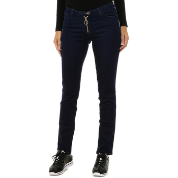 Textiel Dames Broeken / Pantalons Armani jeans 6X5J42-5D00Z-1500 Blauw