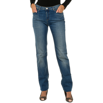 Textiel Dames Broeken / Pantalons Armani jeans 6X5J85-5D0JZ-1500 Blauw