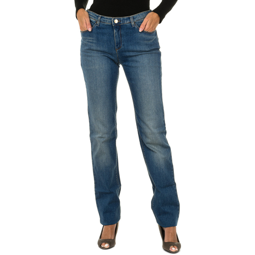 Textiel Dames Jeans Emporio Armani 6X5J85-5D0JZ-1400 Blauw