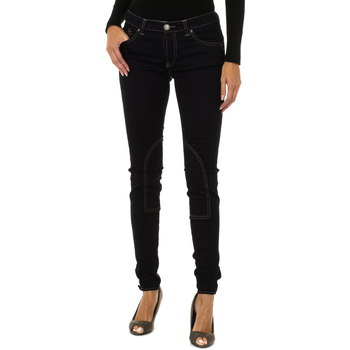 Textiel Dames Broeken / Pantalons Armani jeans 6Y5916-5D3TZ-1500 Blauw