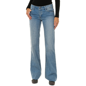 Textiel Dames Broeken / Pantalons Armani jeans 6Y5J02-5DWQZ-1500 Blauw