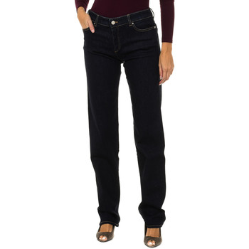 Textiel Dames Broeken / Pantalons Armani jeans 6Y5J12-5D2AZ-1500 Blauw