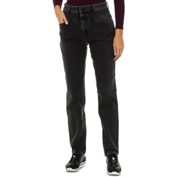 Textiel Dames Broeken / Pantalons Armani jeans 6Y5J14-5D26Z-0960 Zwart