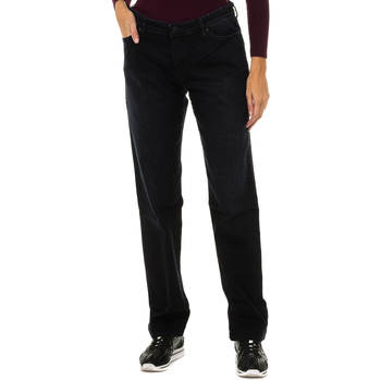 Textiel Dames Broeken / Pantalons Armani jeans 6Y5J15-5DWPZ-1500 Blauw