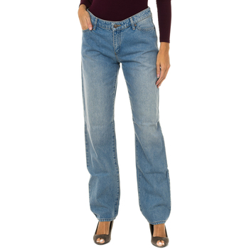 Textiel Dames Broeken / Pantalons Armani jeans 6Y5J15-5DWQZ-1500 Blauw