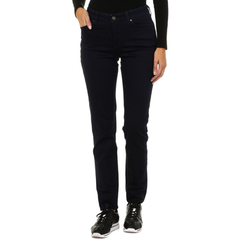 Textiel Dames Broeken / Pantalons Armani jeans 6Y5J18-5DWNZ-1500 Blauw