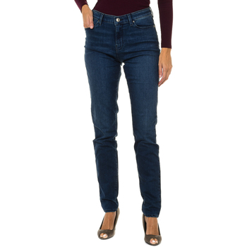 Textiel Dames Broeken / Pantalons Armani jeans 6Y5J20-5D5BZ-1500 Blauw