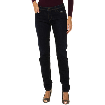 Textiel Dames Broeken / Pantalons Armani jeans 6Y5J28-5D2BZ-1500 Blauw