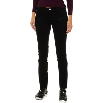 Textiel Dames Broeken / Pantalons Armani jeans 6Y5J90-5D2RZ-1200 Zwart