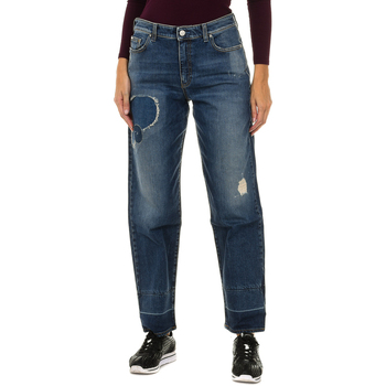 Textiel Dames Broeken / Pantalons Armani jeans 6Y5J90-5D2XZ-1500 Blauw