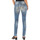 Textiel Dames Broeken / Pantalons Met 70DB50254-D1059 Blauw