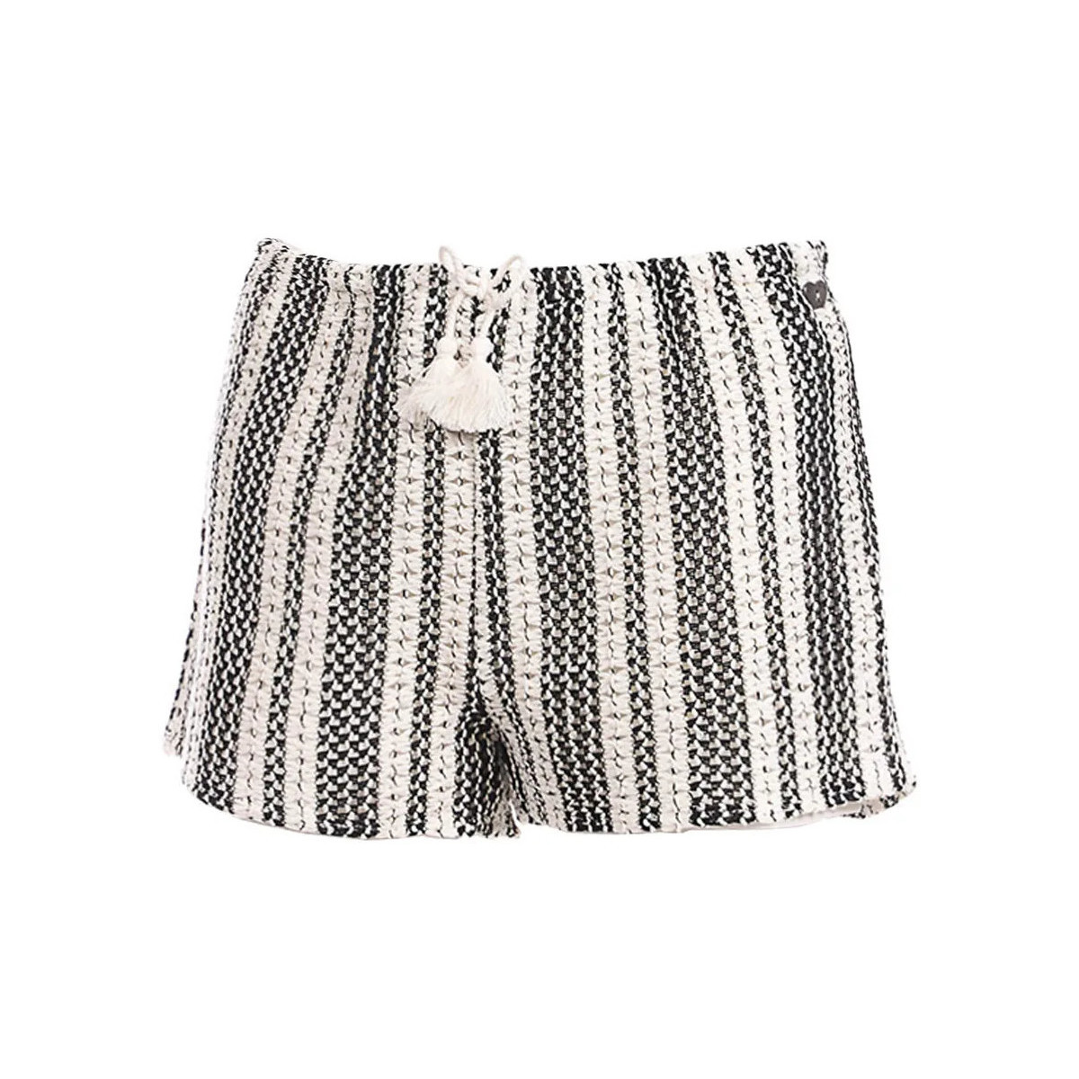 Textiel Meisjes Korte broeken / Bermuda's Teddy Smith  Beige