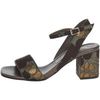 Schoenen Dames Sandalen / Open schoenen Paola Ferri D7433 Bruin
