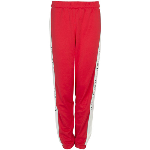 Textiel Dames Broeken / Pantalons Juicy Couture JWTKB179665 | Track Pant Rood