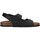 Schoenen Heren Sandalen / Open schoenen Superga S11G046 Zwart