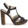 Schoenen Dames Sandalen / Open schoenen Etro NU-PIEDS 3763 Zwart