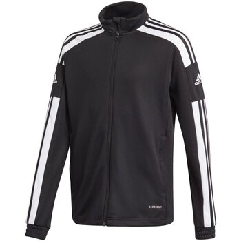 Textiel Jongens Jacks / Blazers Adidas Sportswear  Zwart