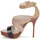 Schoenen Dames Sandalen / Open schoenen John Galliano AN6363 Roze / Marine / Beige