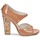 Schoenen Dames Sandalen / Open schoenen John Galliano AN6364 Roze / Beige