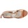 Schoenen Dames Sandalen / Open schoenen John Galliano AN6364 Roze / Beige