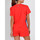 Textiel Dames Pyjama's / nachthemden Admas Pyjamashort t-shirt Lady In Red Santoro rood Rood