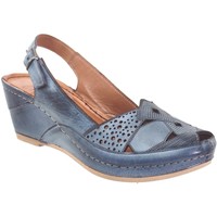 Schoenen Dames Sandalen / Open schoenen Karyoka Figo Blauw