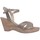 Schoenen Dames Sandalen / Open schoenen Folies 3204 Bruin