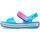 Schoenen Kinderen Sandalen / Open schoenen Crocs CR.12856-DIAQ Digital aqua