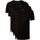 Textiel Heren T-shirts korte mouwen Lacoste  Zwart