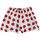 Textiel Meisjes Pyjama's / nachthemden Admas Korte meisjespyjama tanktop Love Mouse Disney ivoor Wit