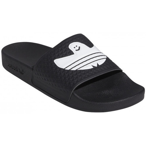 Schoenen Heren Sandalen / Open schoenen adidas Originals Shmoofoil slide Zwart