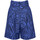 Textiel Dames Korte broeken / Bermuda's Lisca Zomershort Lima Blauw