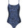 Textiel Dames Badpak Lisca 1-delig beugelzwempak met meerdere standen Lima Blauw