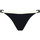 Textiel Dames Bikinibroekjes- en tops Lisca Braziliaanse zwemkleding kousen Guaraja zwart Zwart