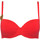 Textiel Dames Bikinibroekjes- en tops Lisca Zwempak top Okinawa Rood
