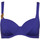 Textiel Dames Bikinibroekjes- en tops Lisca Beugelbadpak topje Okinawa Blauw