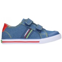 Schoenen Jongens Sneakers Pablosky 961010 Niño Azul marino bleu