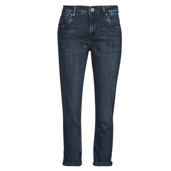 Textiel Dames Straight jeans Pepe jeans VIOLET Blauw / Brut