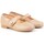 Schoenen Meisjes Ballerina's Angelitos 25301-18 Bruin