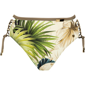 Textiel Dames Bikinibroekjes- en tops Lisca Hoge taille zwemkleding kousen Ensenada Groen