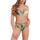 Textiel Dames Bikinibroekjes- en tops Lisca Zwembroekje met hoge taille Ensenada Groen