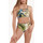 Textiel Dames Bikinibroekjes- en tops Lisca Zwempak topje bralette Ensenada Groen