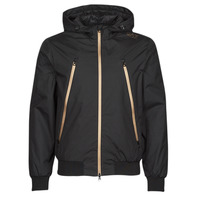 Textiel Heren Wind jackets Emporio Armani EA7 TRAIN CORE ID Zwart / Goud