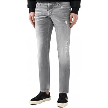 Textiel Heren Skinny Jeans Dsquared S74LB0476 Grijs