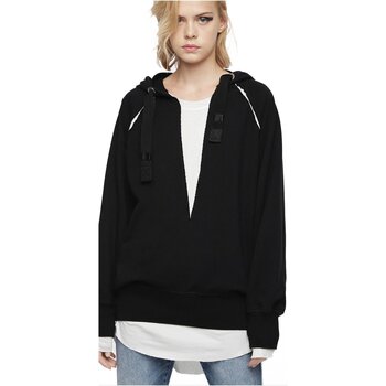 Textiel Dames Sweaters / Sweatshirts Diesel F-BLEIKE Zwart