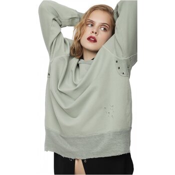 Textiel Dames Sweaters / Sweatshirts Diesel F-LILO Groen