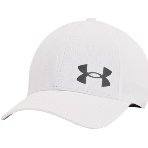 Accessoires Heren Pet Under Armour Iso-Chill ArmourVent Cap Wit