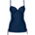 Textiel Dames Bikinibroekjes- en tops Lisca Tankini zwempak topje Puerto Rico Blauw