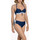 Textiel Dames Bikinibroekjes- en tops Lisca In meerdere standen voorgevormd zwempak topje Puerto Rico Blauw